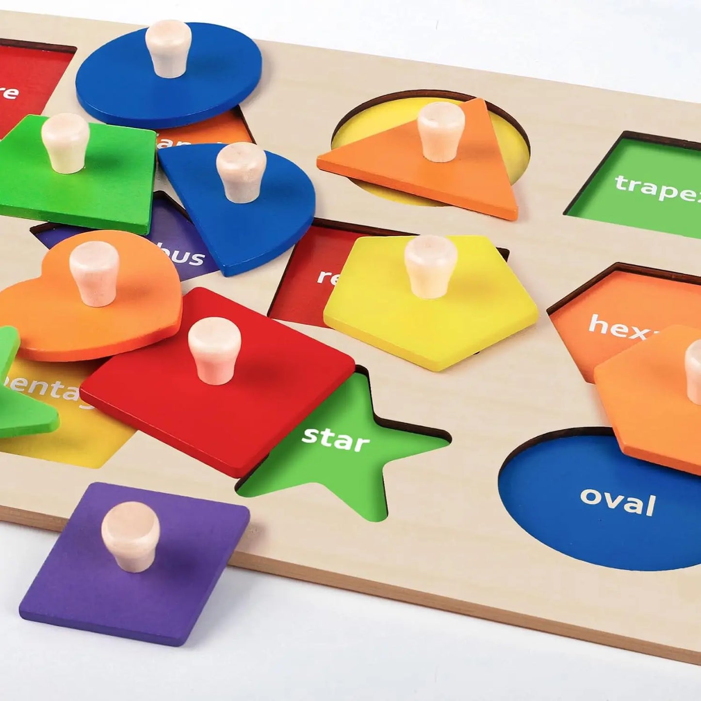 Geometric Color Matching Puzzle