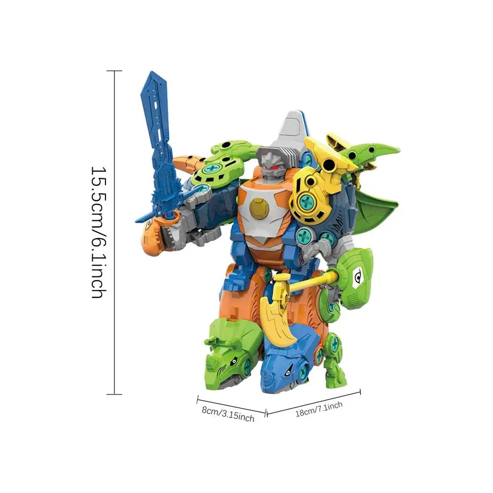 Build A Dinosaur Playset