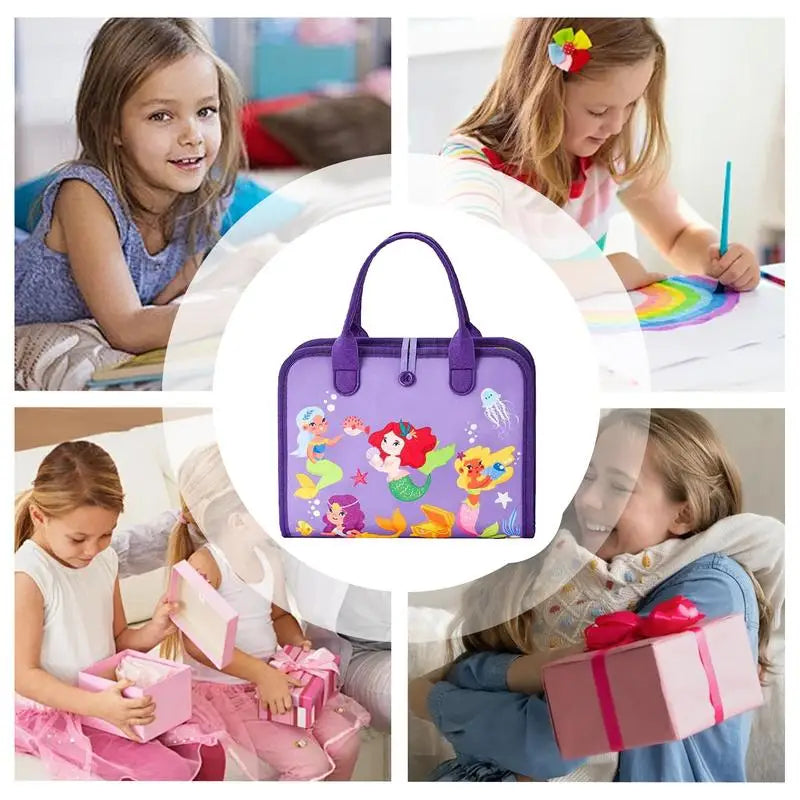 Toddler Sensory Board