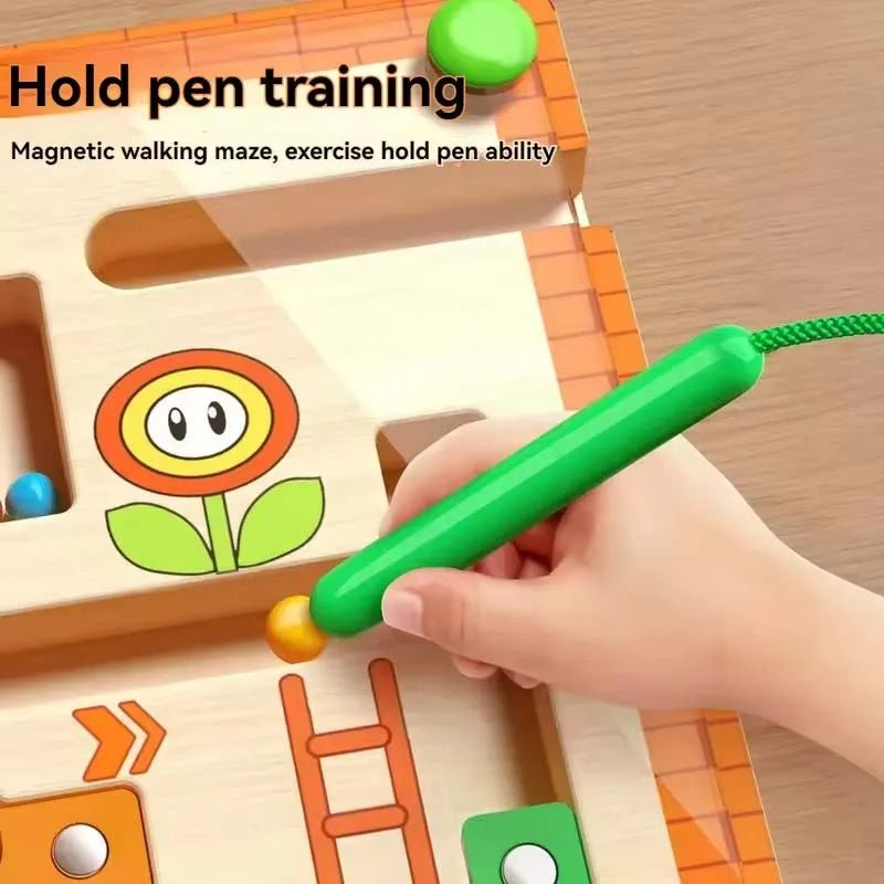 🧲 Children’s Magnetic Maze - JOYFULBLOCKS