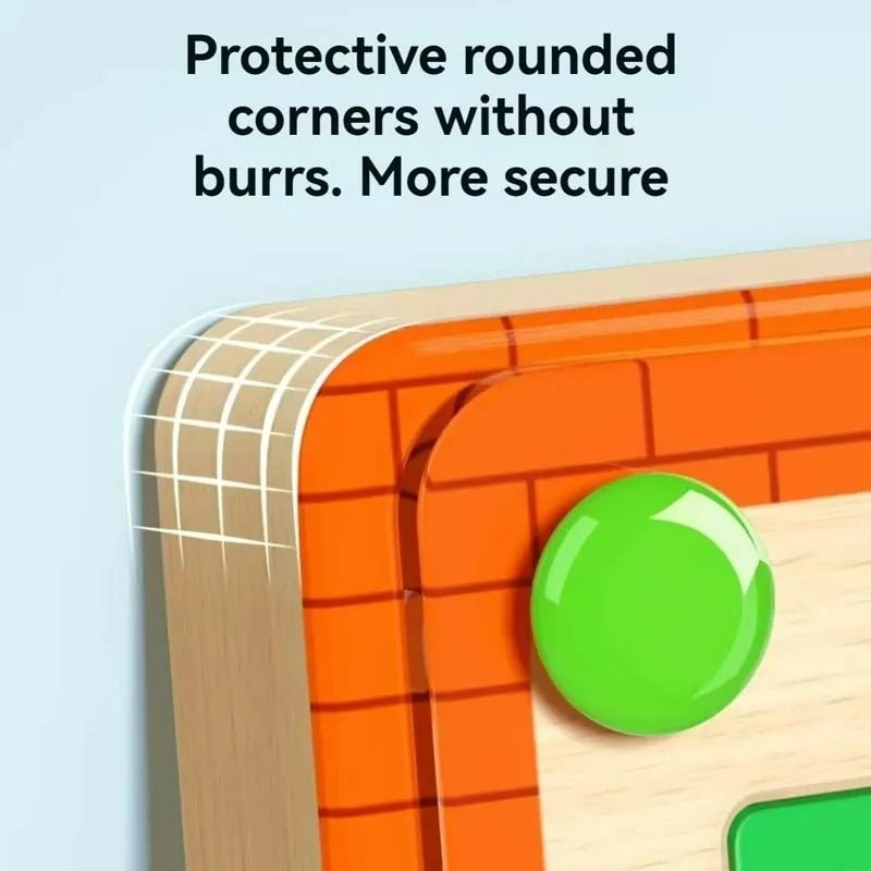 🧲 Children’s Magnetic Maze - JOYFULBLOCKS