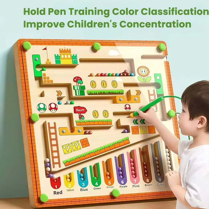 🧲 Children’s Magnetic Maze - JOYFULBLOCKS