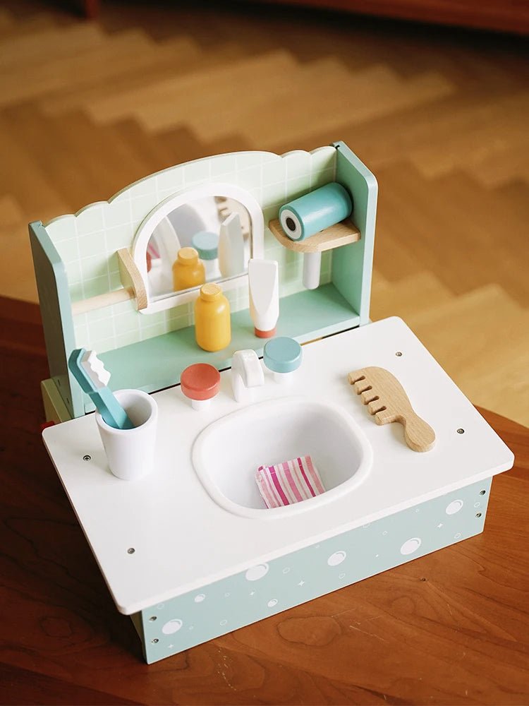 💄 Children’s Wooden Dressing Table - JOYFULBLOCKS