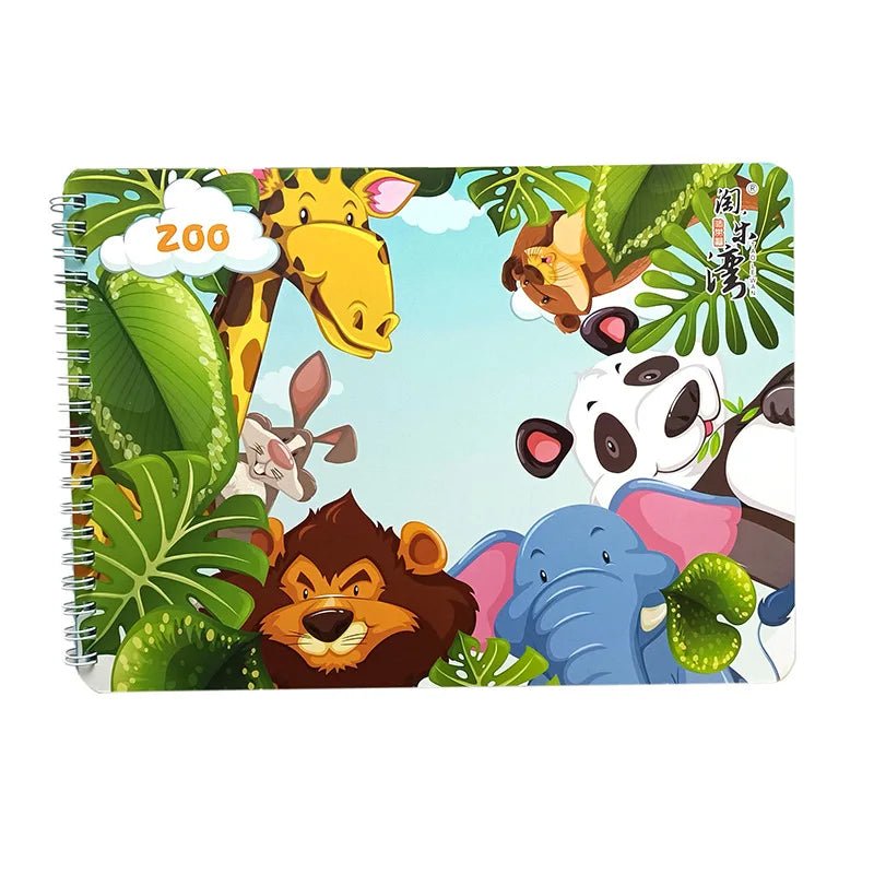 📘 Montessori Baby Busy Book - JOYFULBLOCKS