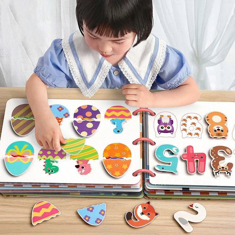 📘 Montessori Baby Busy Book - JOYFULBLOCKS