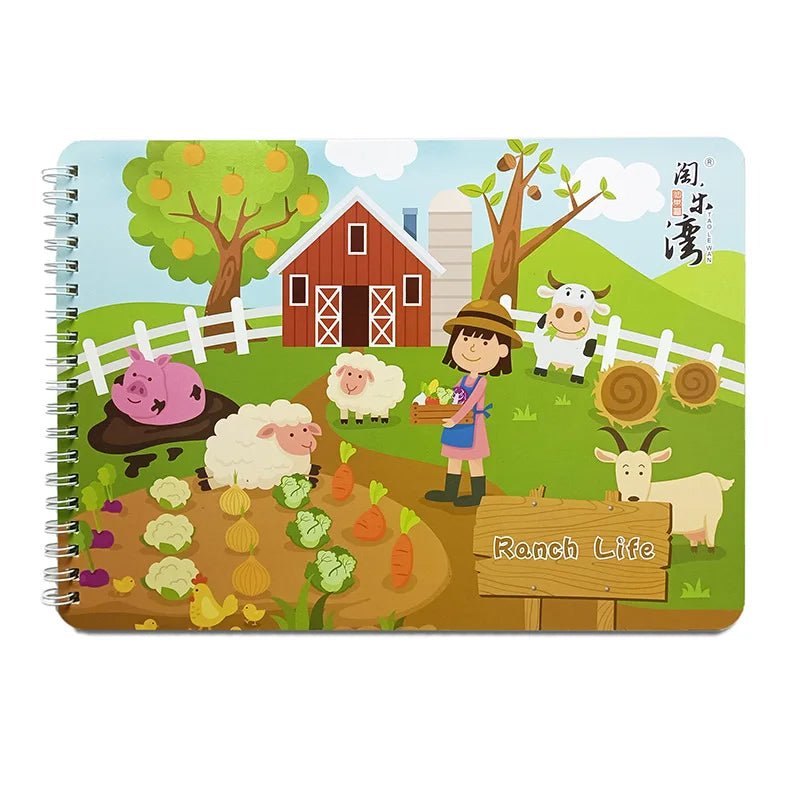📘 Montessori Baby Busy Book - JOYFULBLOCKS