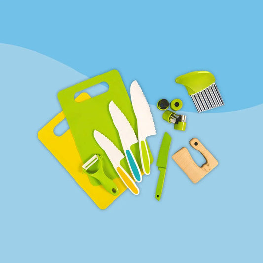 13 - Piece Montessori Kitchen Set - JOYFULBLOCKS
