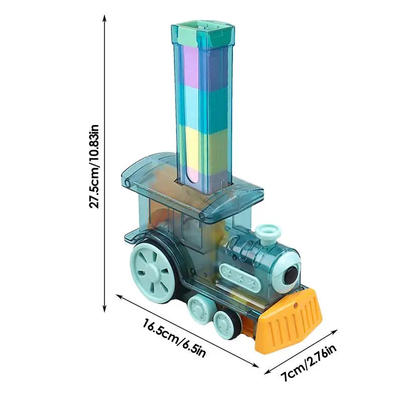 Kids Domino Train Set