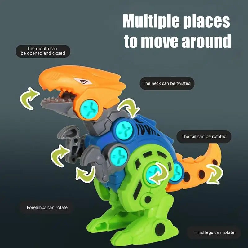 Build A Dinosaur Playset