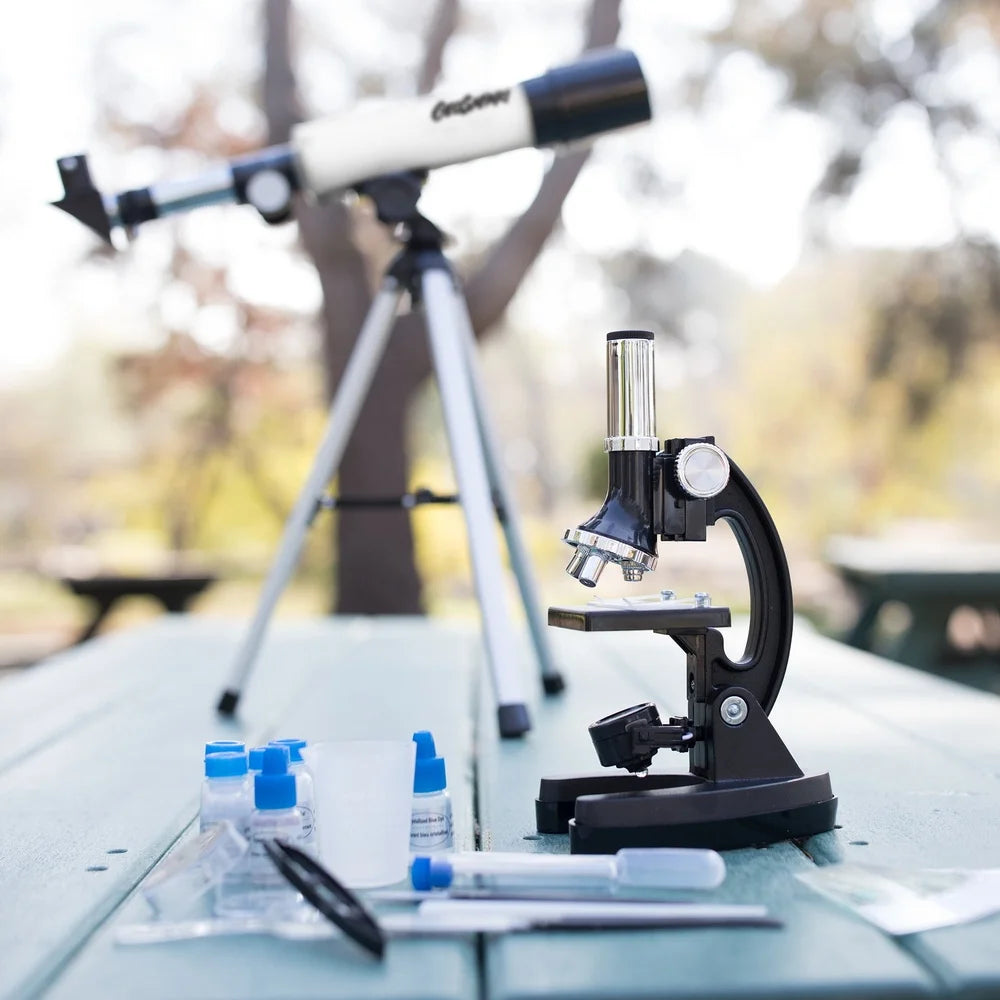 GeoSafari Telescope & Microscope Set