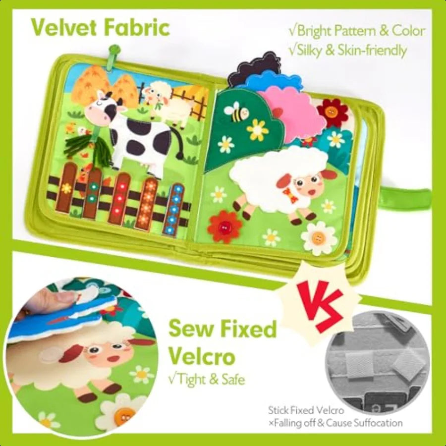 Busy Board for Babies & Toddlers