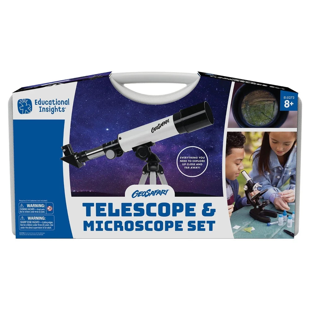 GeoSafari Telescope & Microscope Set