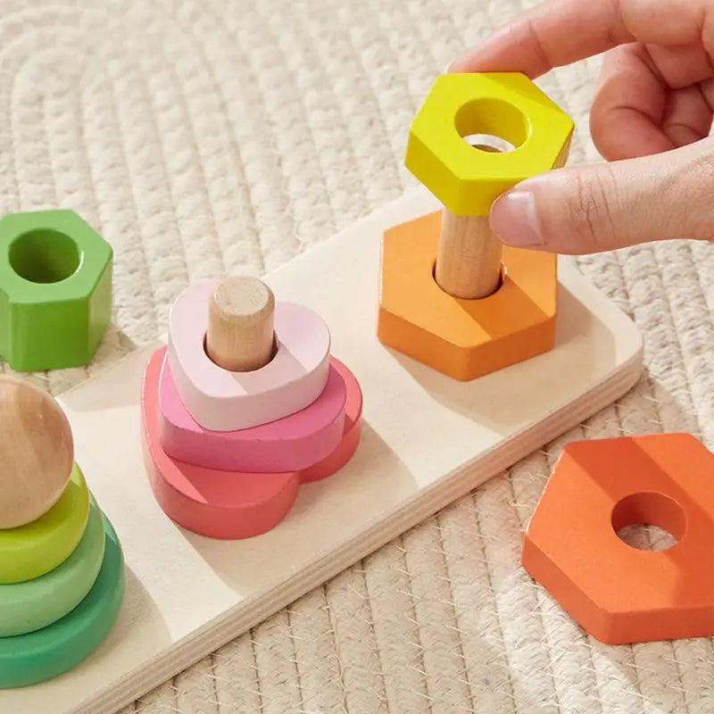 Creative Tower Stacking Blocks