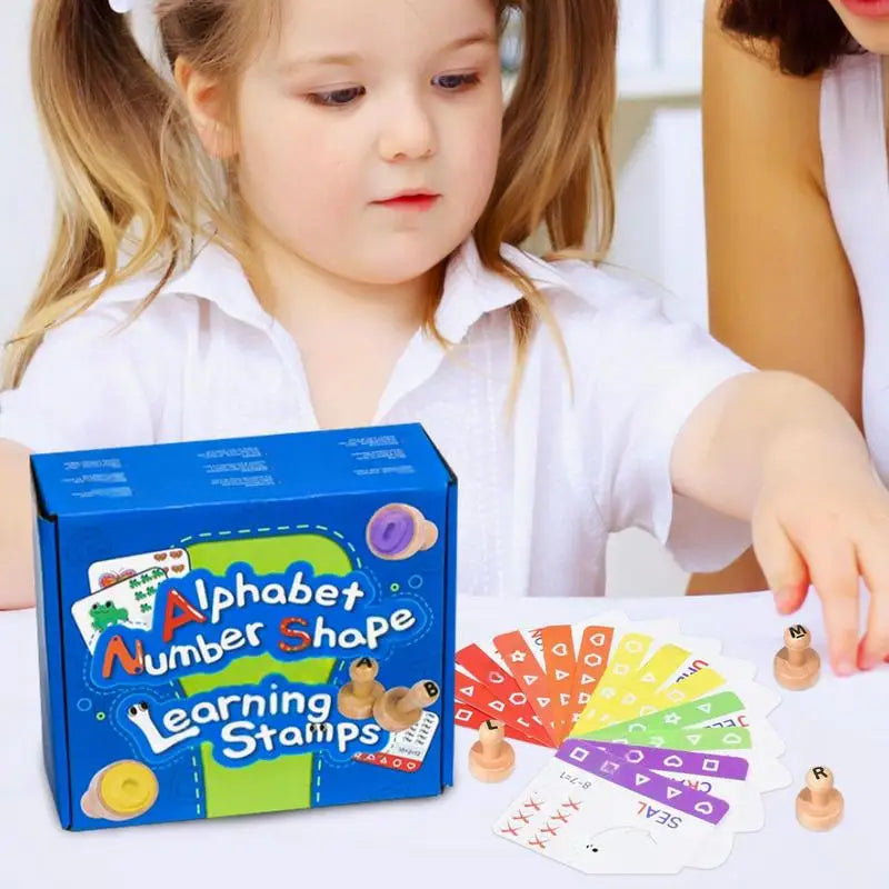 Kids Alphabet Stamps