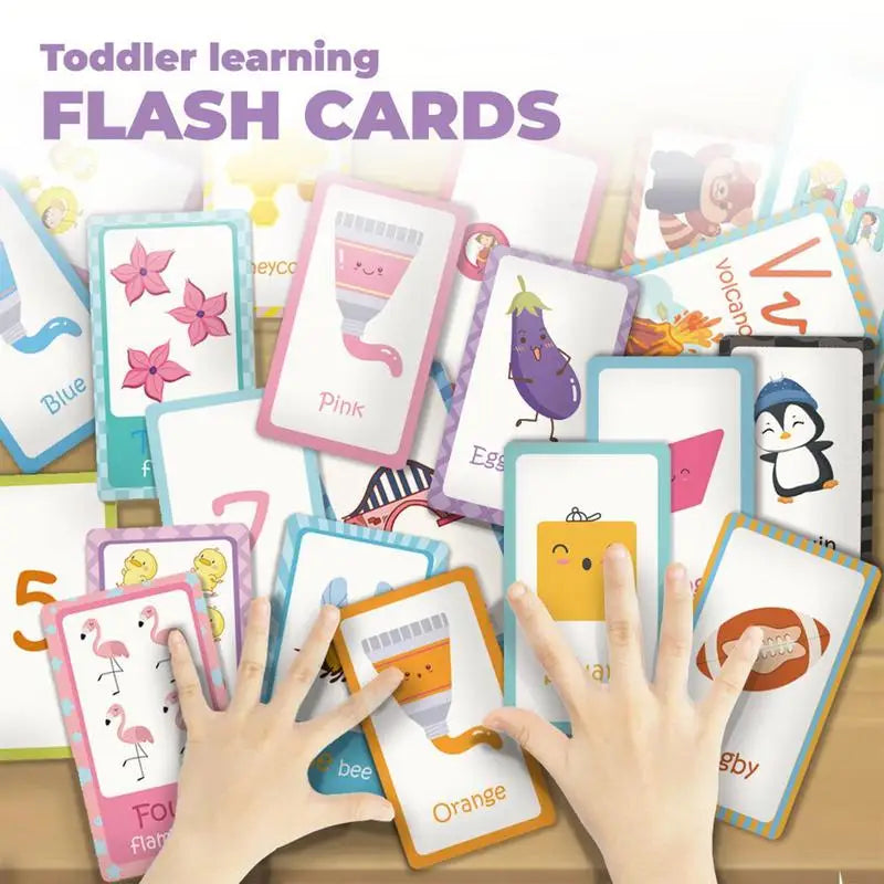 58-Piece Alphabet Flashcards