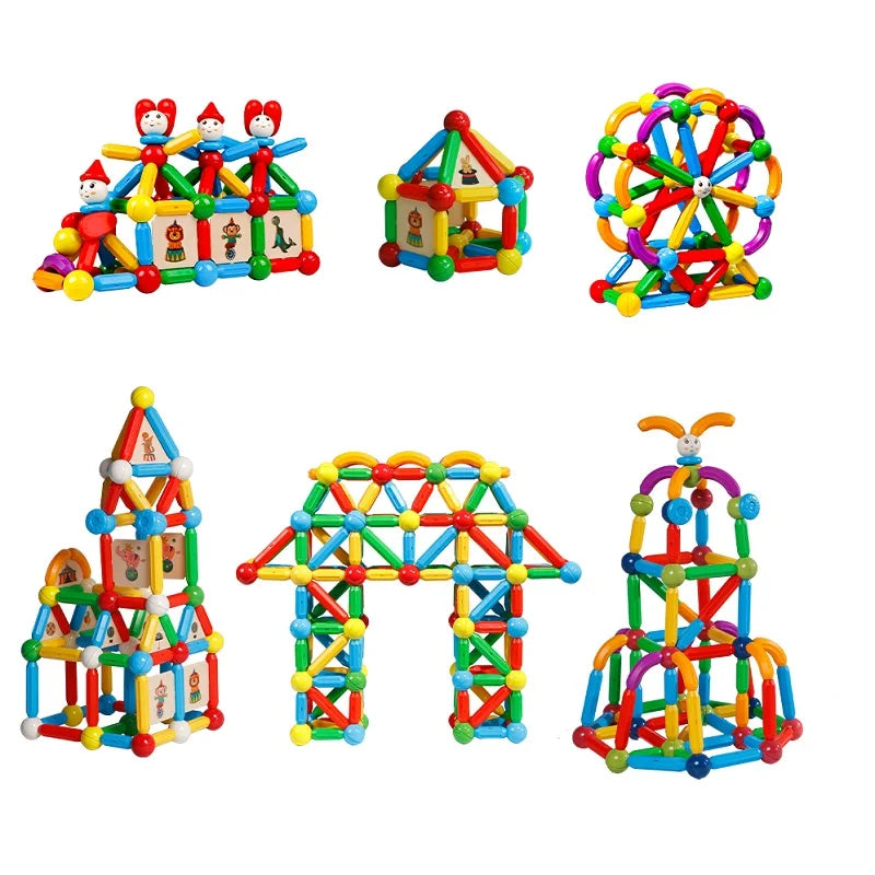 Romboss Magnetic Construction Blocks Set