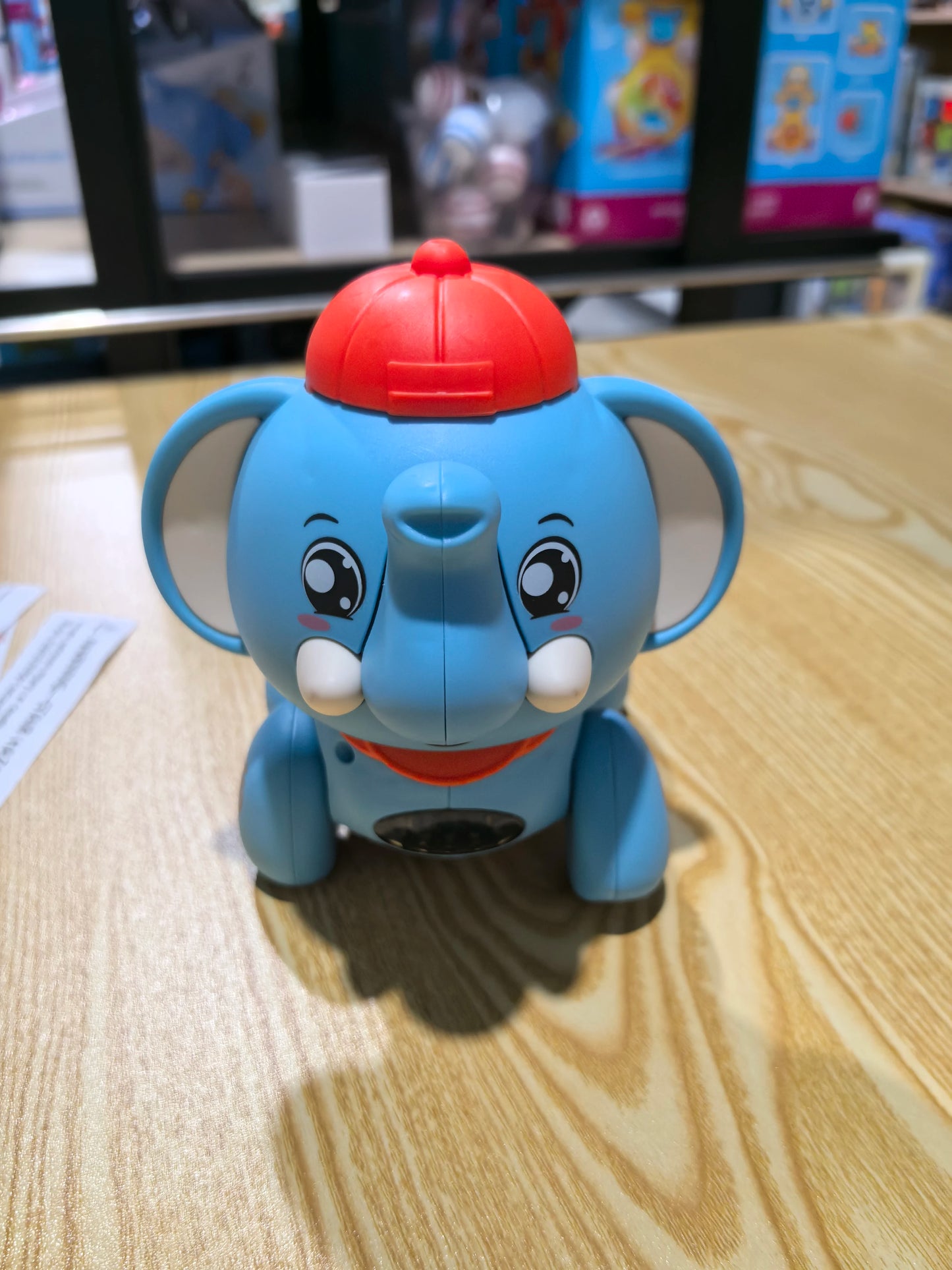 Walking Elephant with Dancing Lights & Music