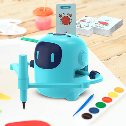 Drawing Robot for Kids with 150 Cards
