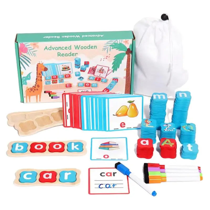 Matching Letter Spelling Game