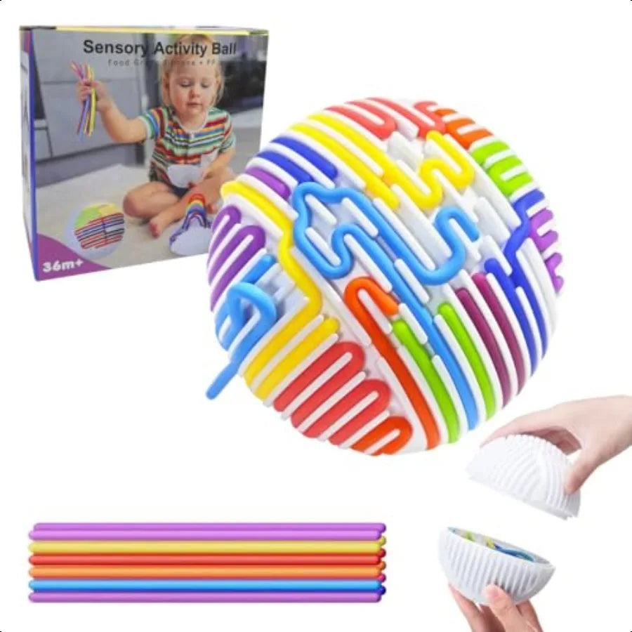 Sensory Activity Silicone Ball