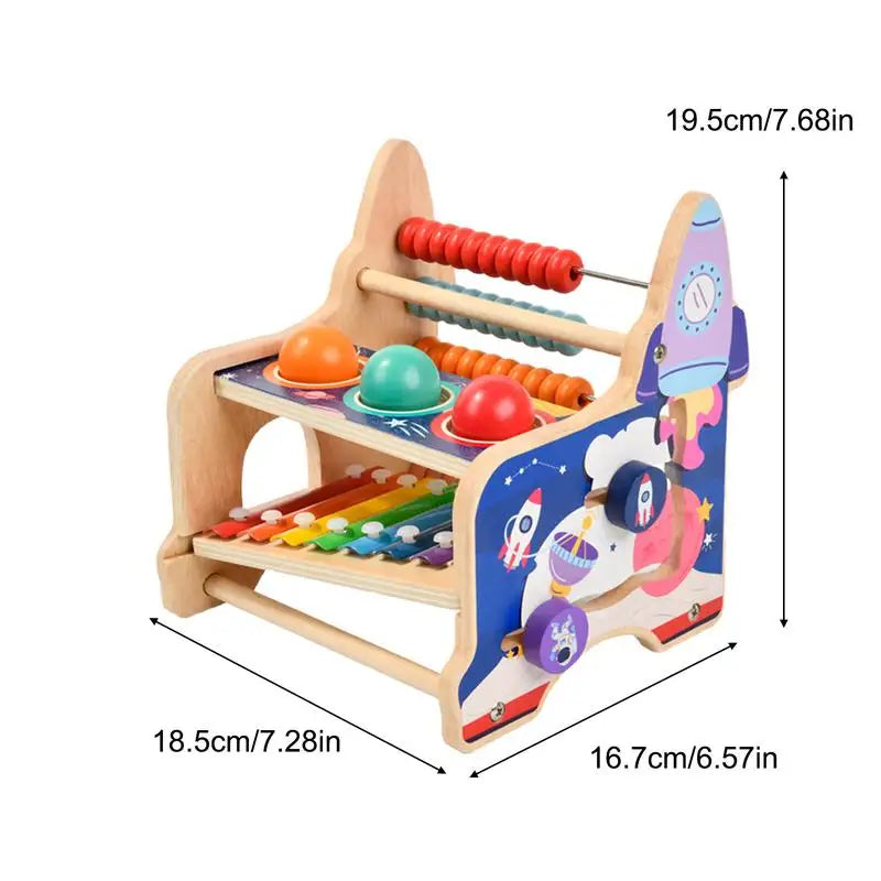 Montessori Musical Pounding Toy