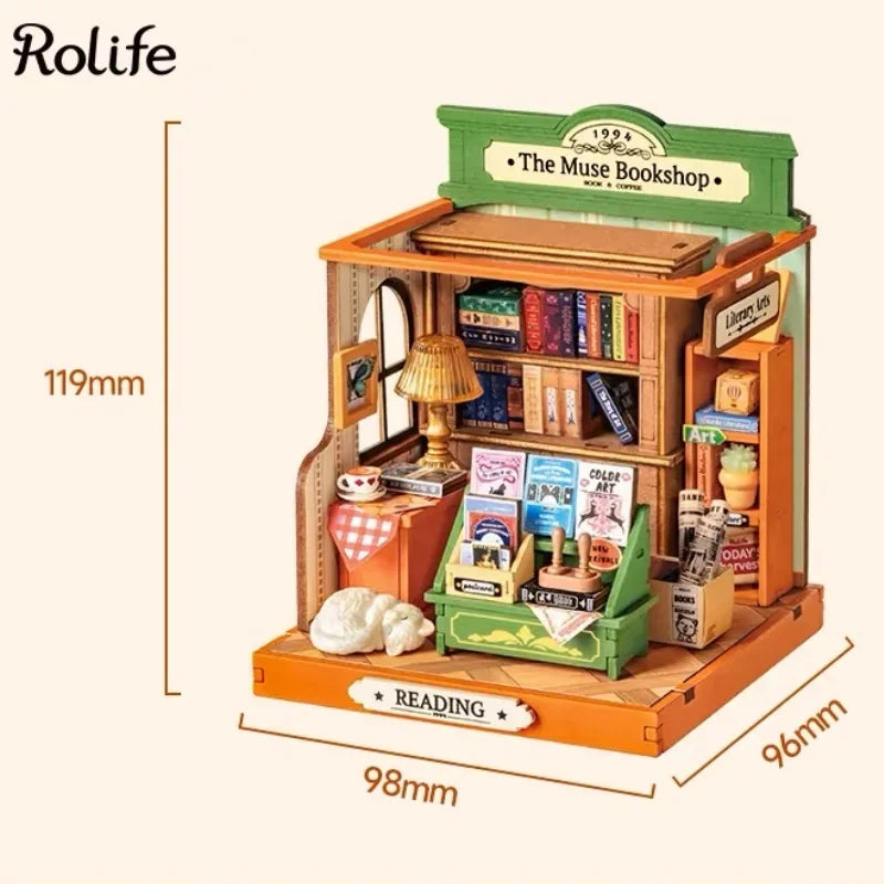 Robotime DIY Miniature Kits