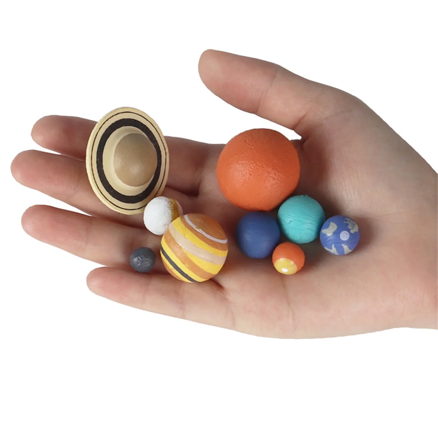9-Piece Kids Solar System Model Toys