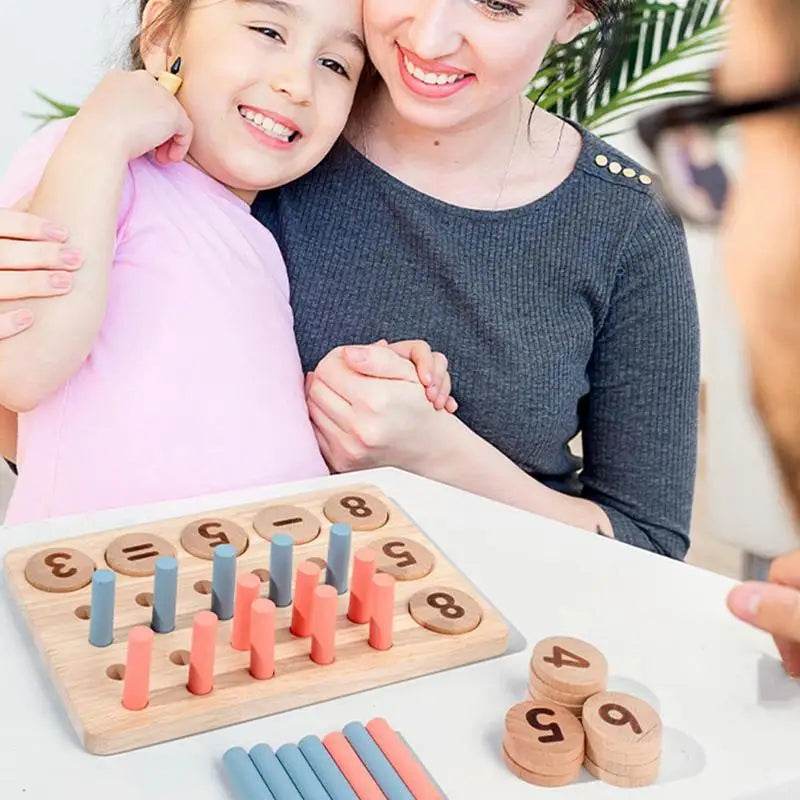 Counting Peg Board