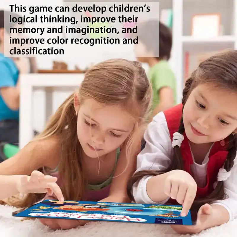 Happy Little Detective Memory Game