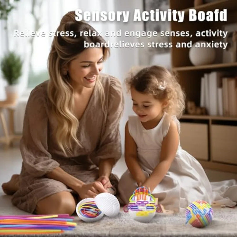 Sensory Activity Silicone Ball