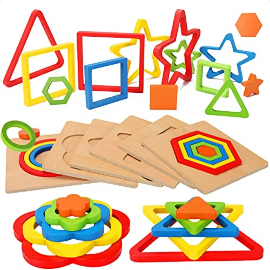 Wooden Sorting Puzzle