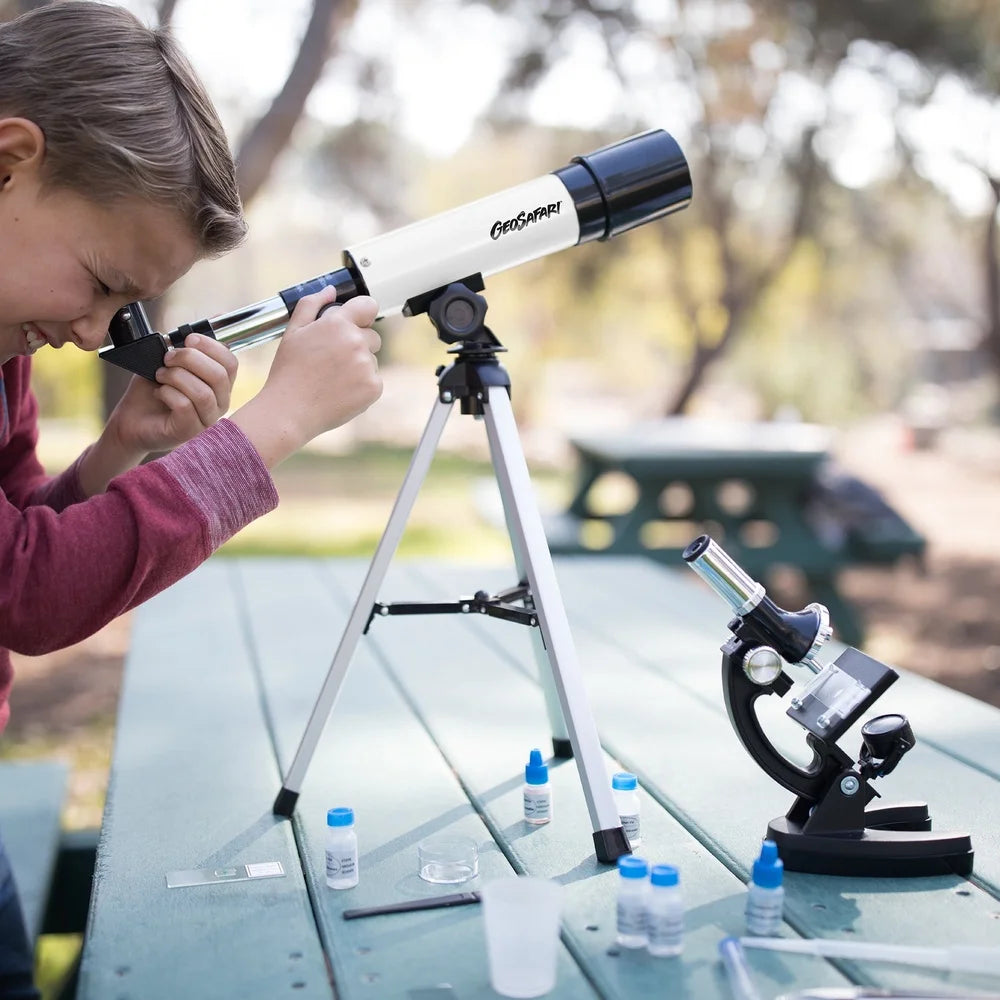 GeoSafari Telescope & Microscope Set