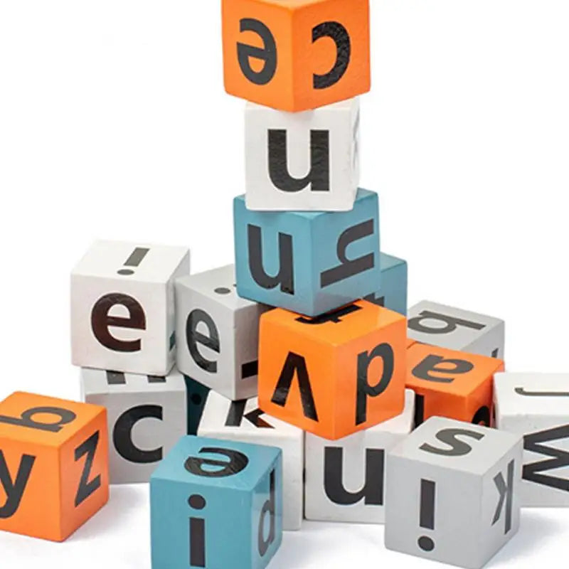 Wooden Spelling Block