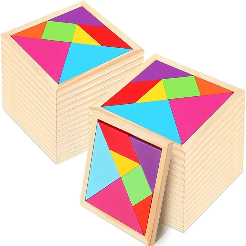 Wooden Tangram Puzzle