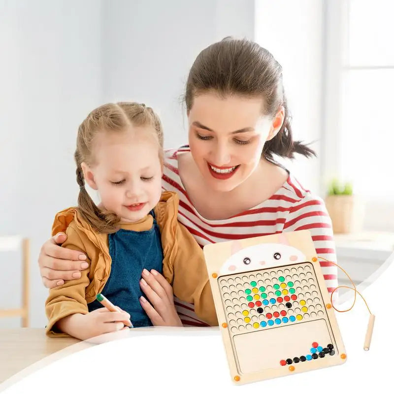 Wooden Magnetic Drawing Board