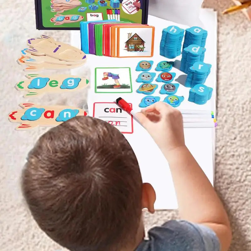 Matching Letter Spelling Game