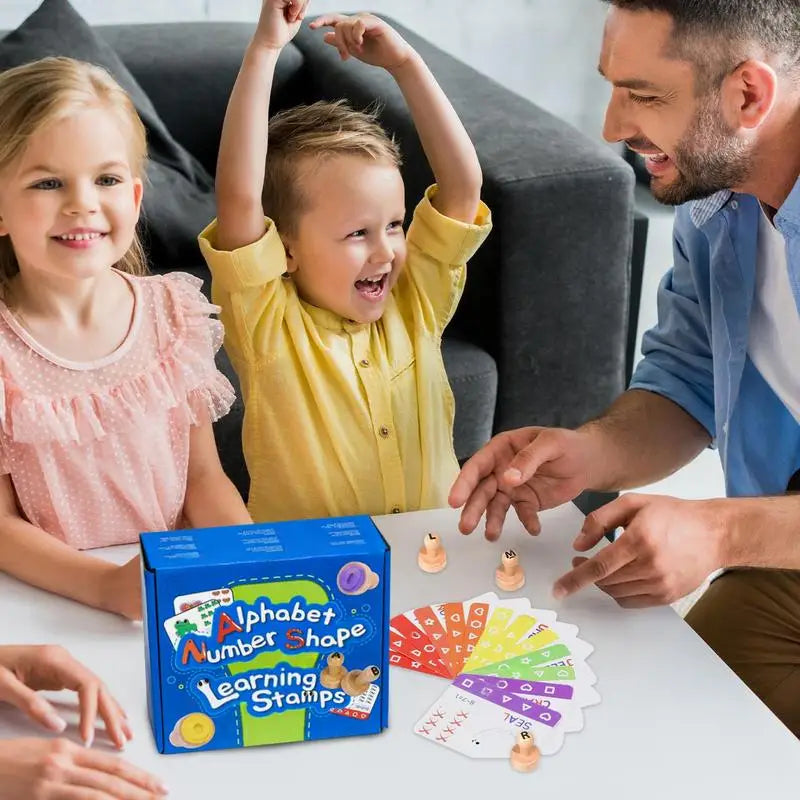 Kids Alphabet Stamps