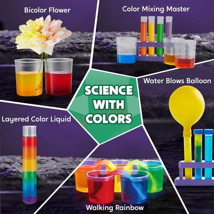 Joyfy Wonder Science Kit 50+ Chemistry Experiments