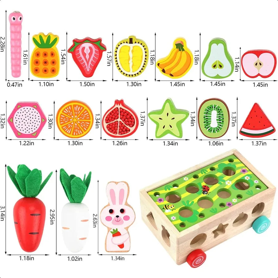 Wooden Sorting Toy