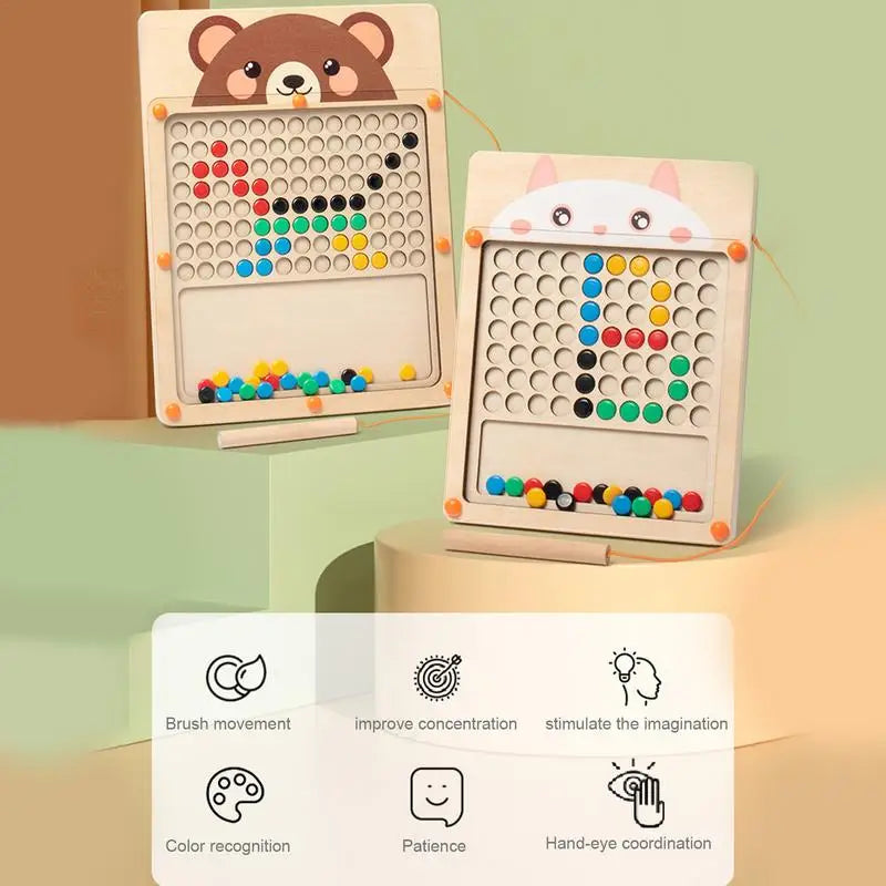 Wooden Magnetic Drawing Board