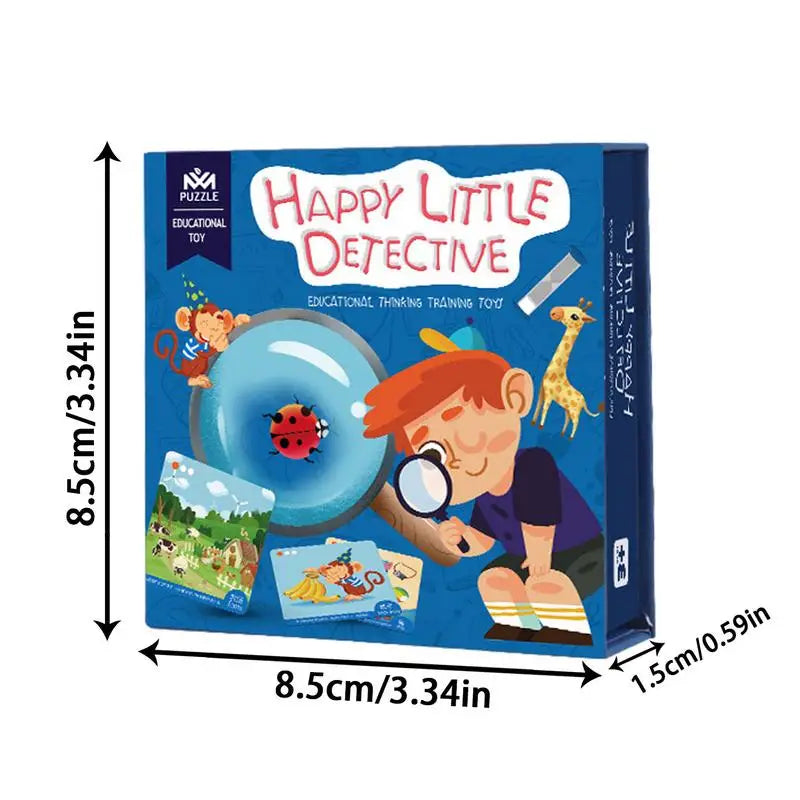 Happy Little Detective Memory Game