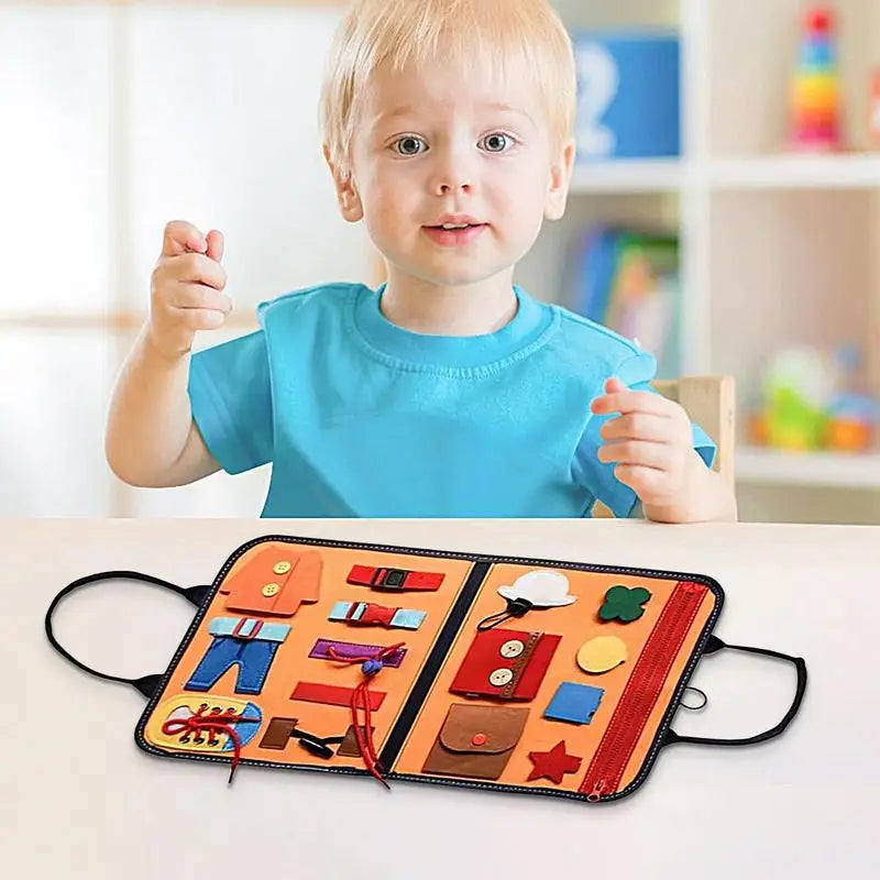 Montessori Sensory Board