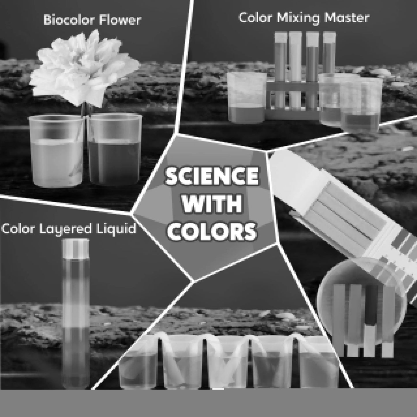 Amazing Science Kit 85+ Experiments