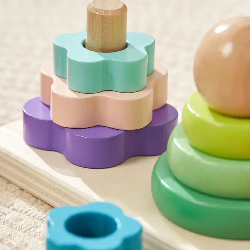 Creative Tower Stacking Blocks