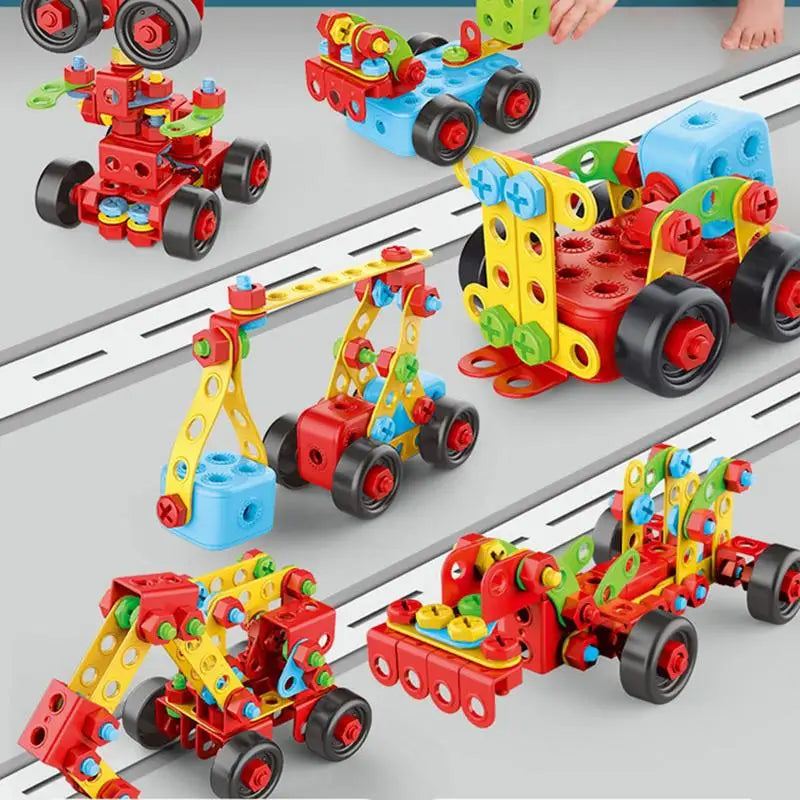 Puzzie Creative Building Set