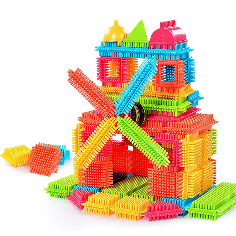 150-Piece Hedgehog Building Blocks