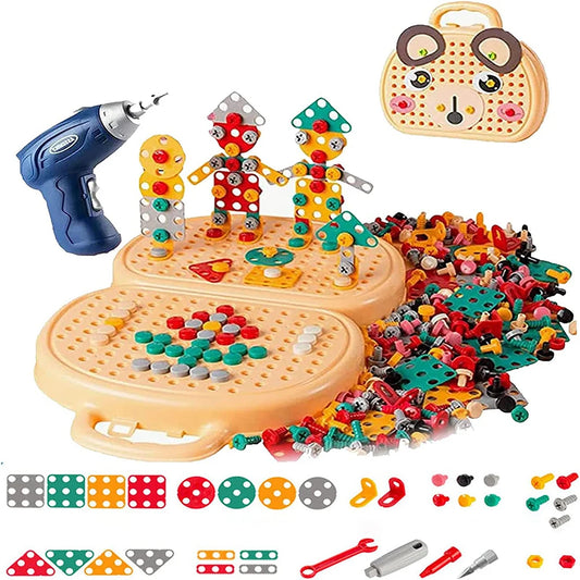 204-Piece Mosaic Puzzle Toy
