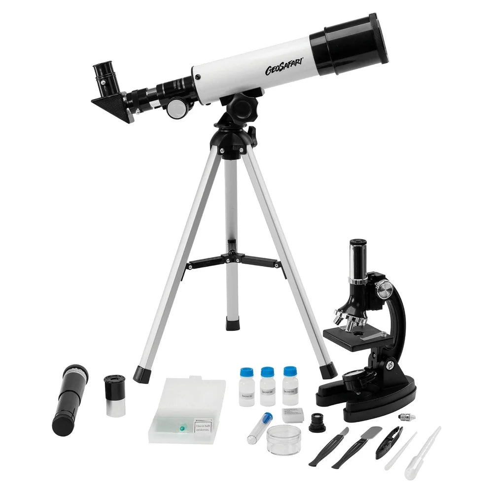 GeoSafari Telescope & Microscope Set