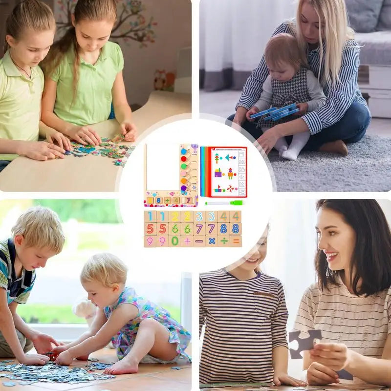 Montessori Math Learning Block