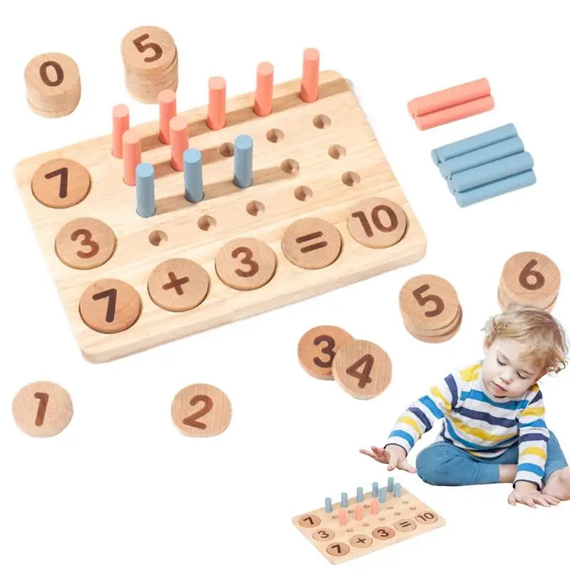Counting Peg Board